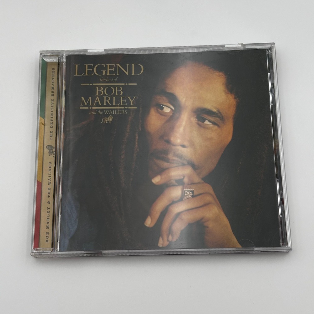 Bob Marley and the Wailers Legend The Best Of CD 2002 Remaster Reggae Excellent